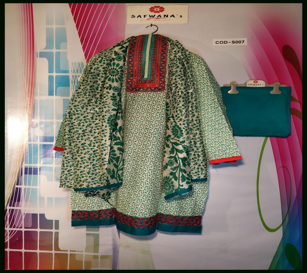 SAFWANA Three Pcs