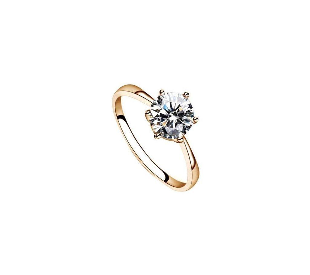 Silver Alloy Finger Ring for Woman