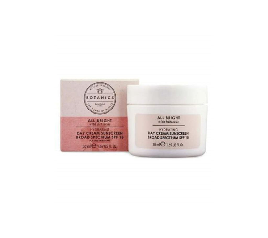 BOOTS BOTANIC ALL BRIGHT DAY CERAM 50ml