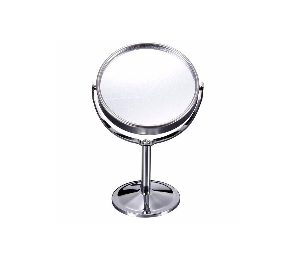 Double Sided Magnifying Makeup Table Mirror