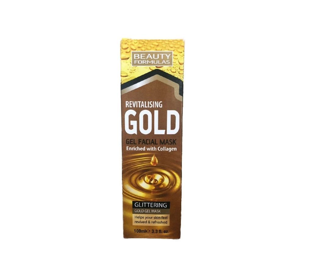Gold Gel Facial Mask 100 ml UK