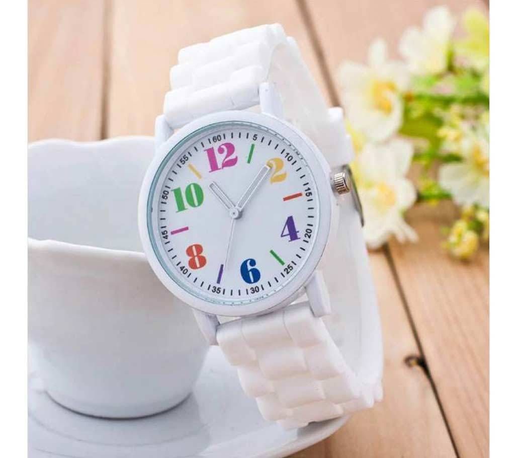 1Pcs Analog Ladies Watch