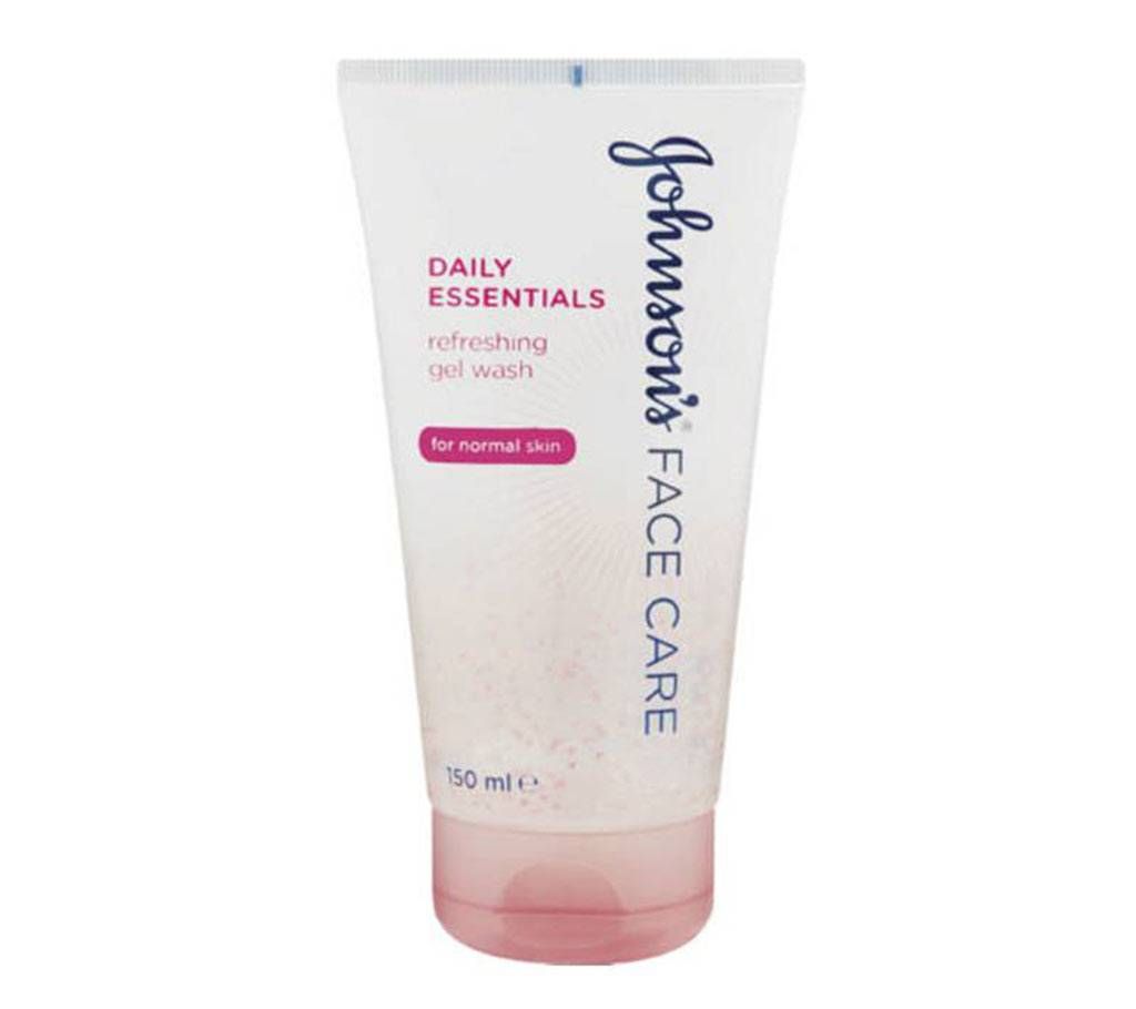 Johnson's Face Care Daily Essentials Refreshing Gel Wash Normal Skin 150ml - France