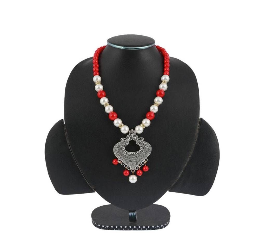 Multi color stone setting Necklace