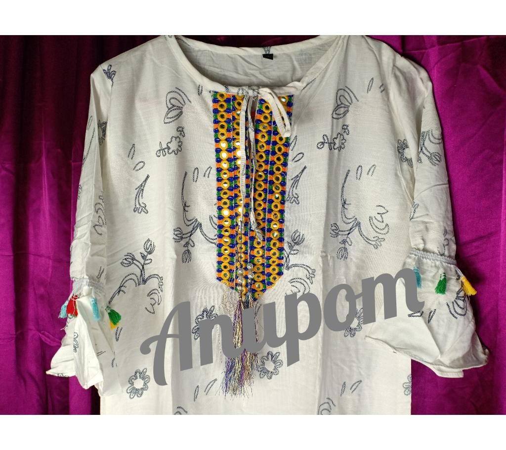 Boishak kurti Collection for Women.