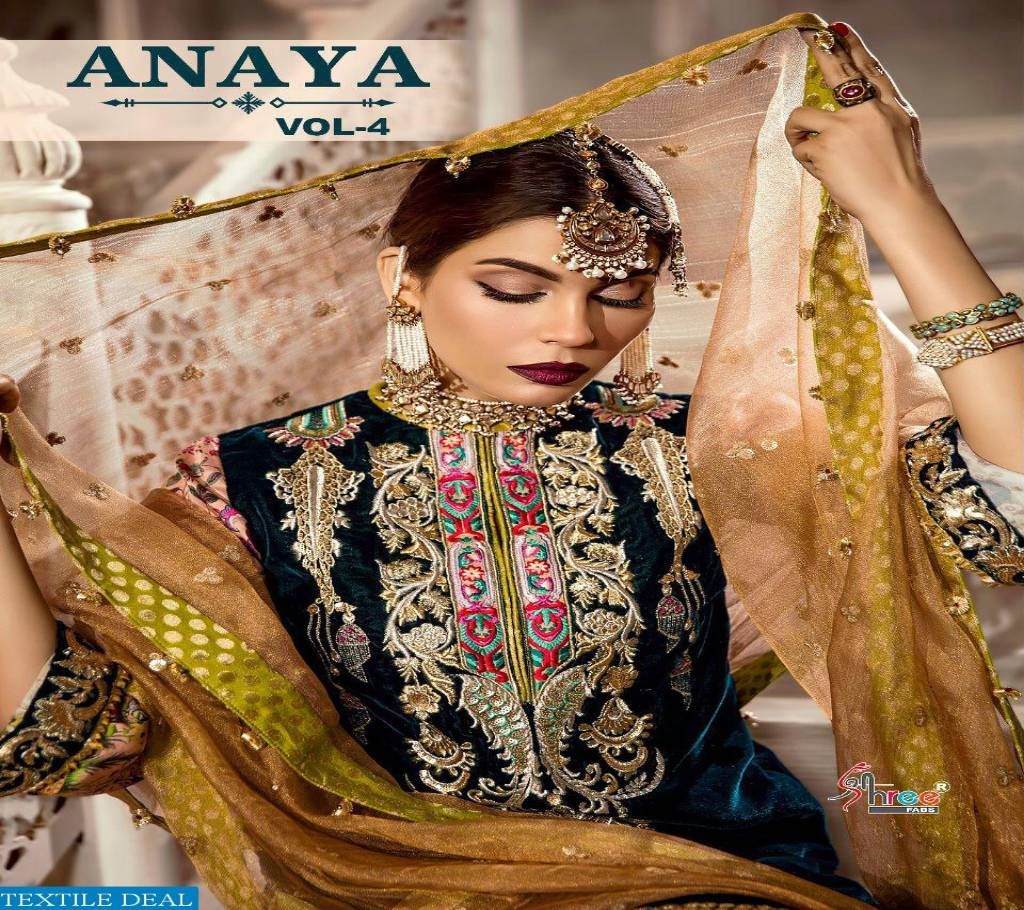 Shree fabs Anaya Vol-4 Dress