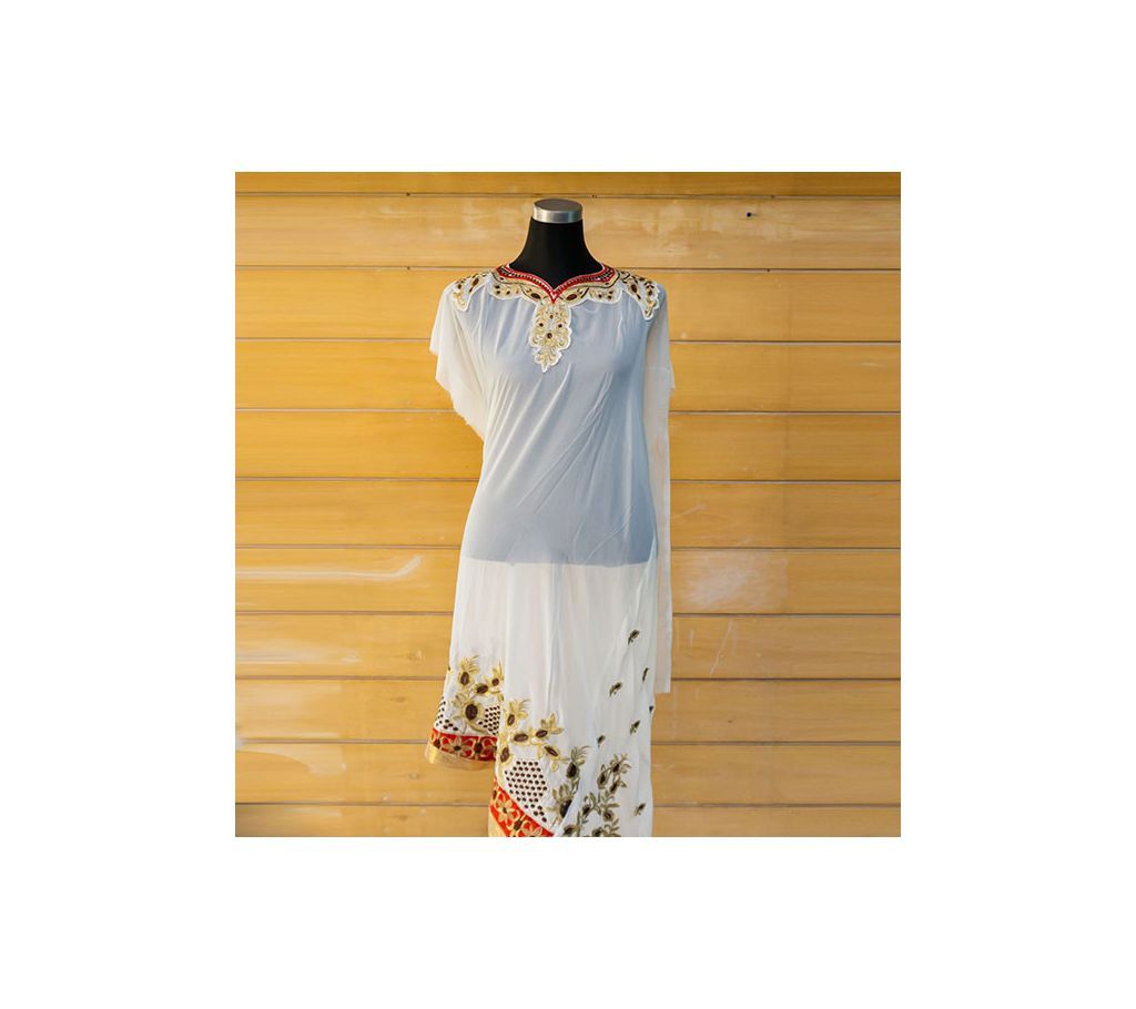  Jorget Unstich 3 Pc Off White