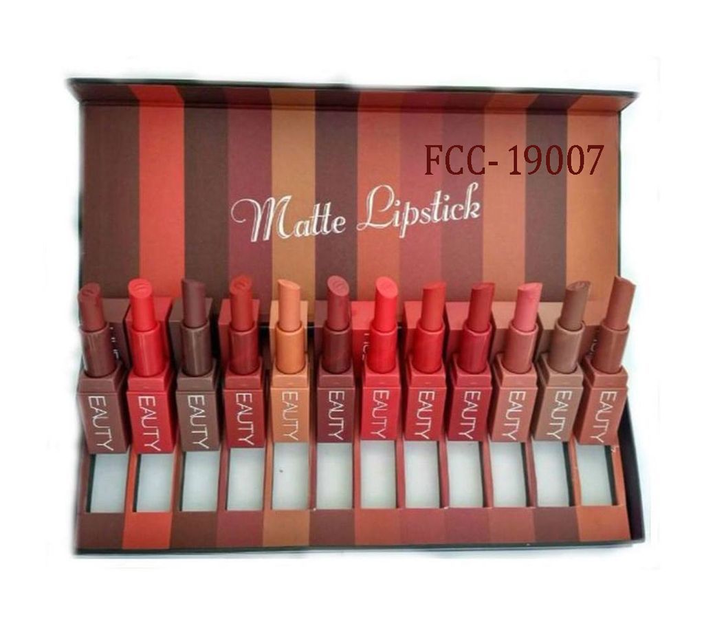 12 pg Lipstick set -75gm-China