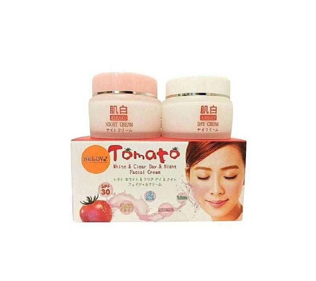 Tomato Whitening Day and Night Facial Cream- Thailand