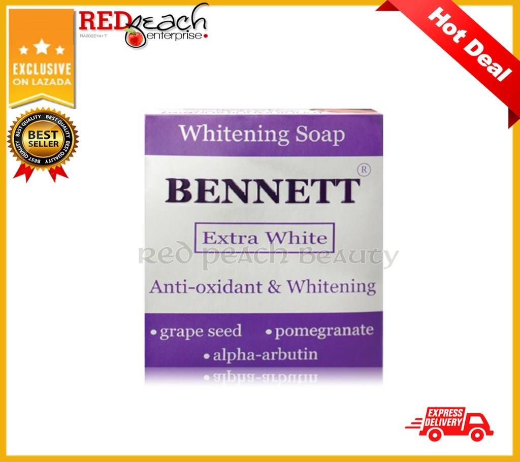 Bennett Extra White Whitening Soap 