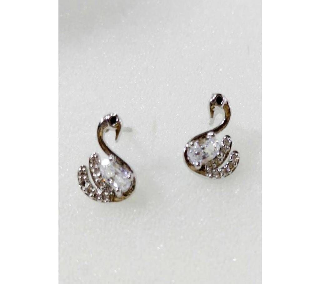 Diamond cut Korean EAR TOPS for women