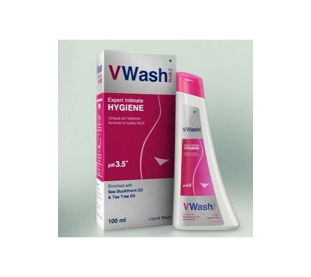 VWash Plus Expert Intimate Hygiene For Women- 100ml