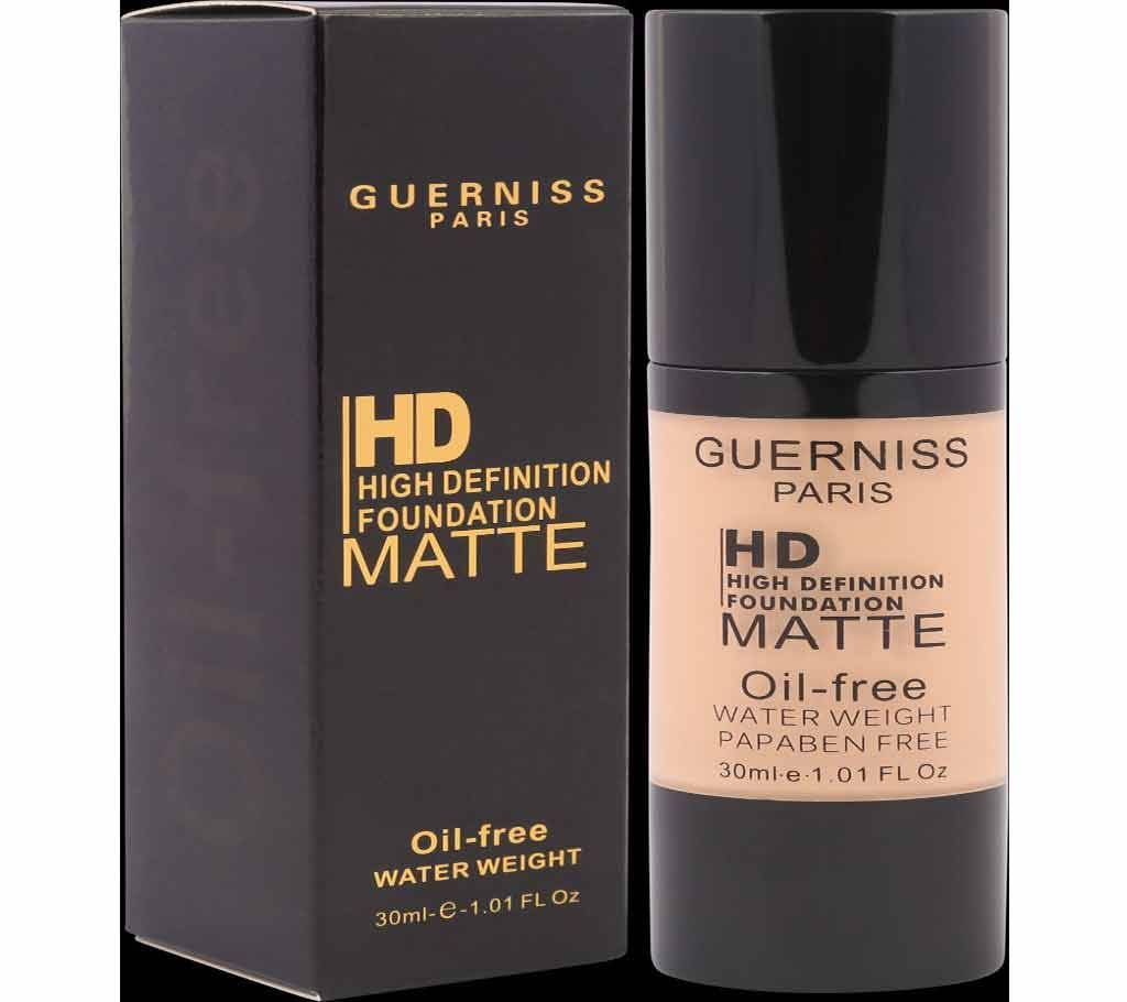 Guerniss HD Matte Foundation (New)