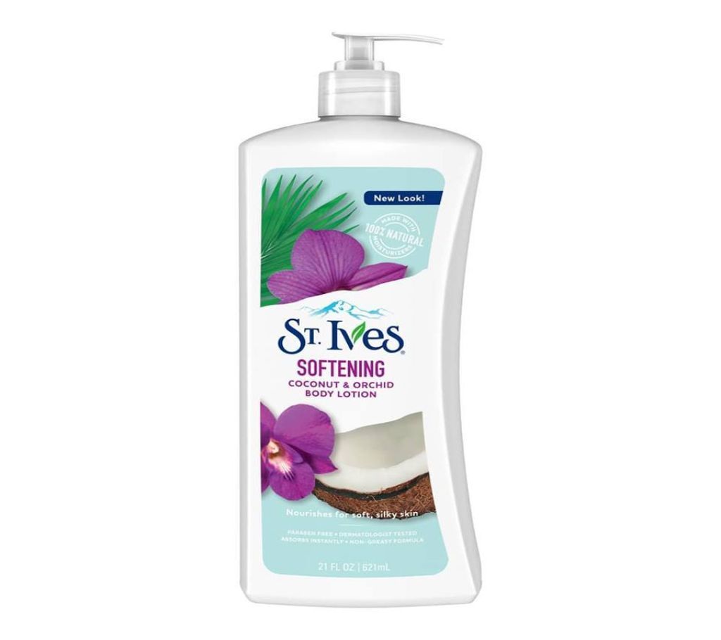 Soft and Silky Body Lotion  621ml