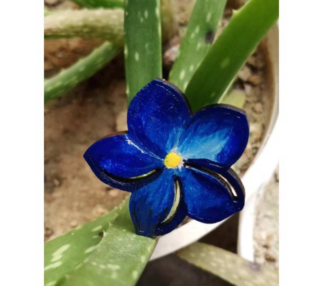 Aparajita Flower finger ring