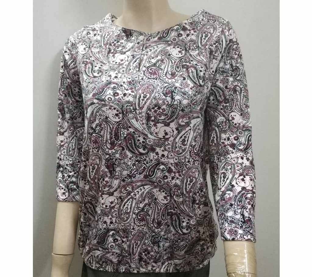 Ladies Viscose Tops - 923