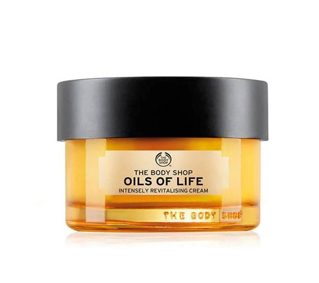 Oils of Life Intensely Revitalising Cream 50 ml