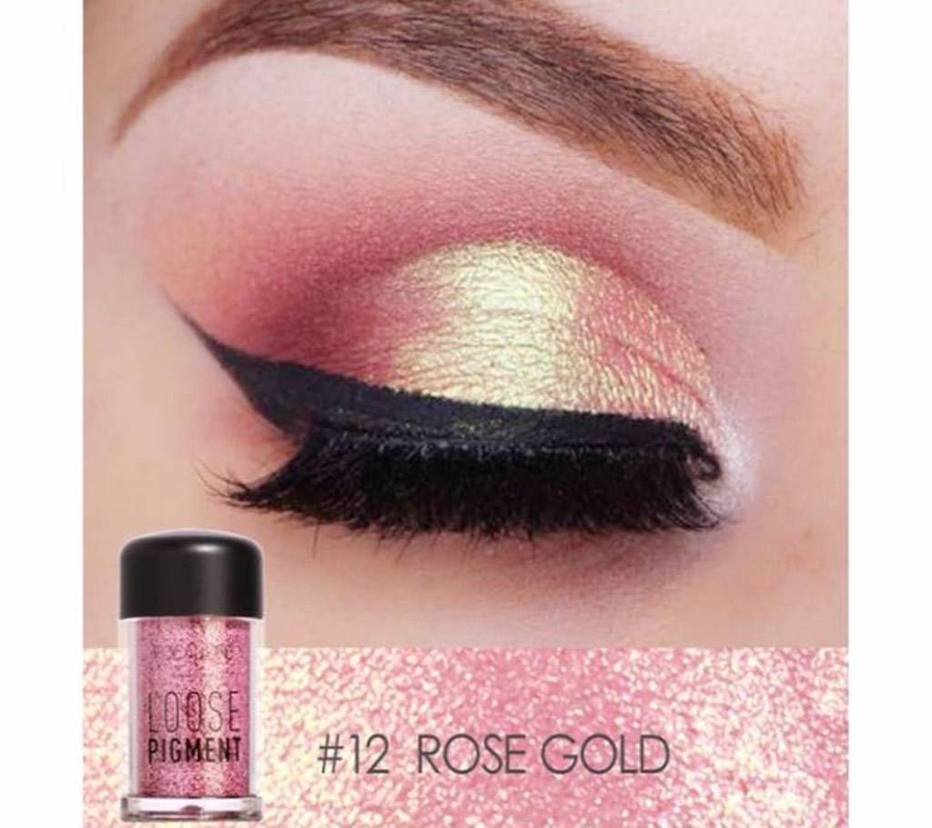 FOCALLURE Rose Gold  Eyes Pigment Powder