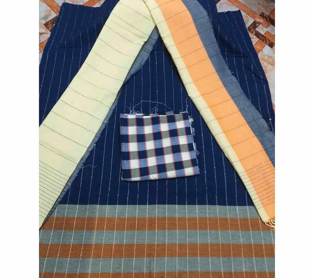 Tat Cotton Unstice Three Piece