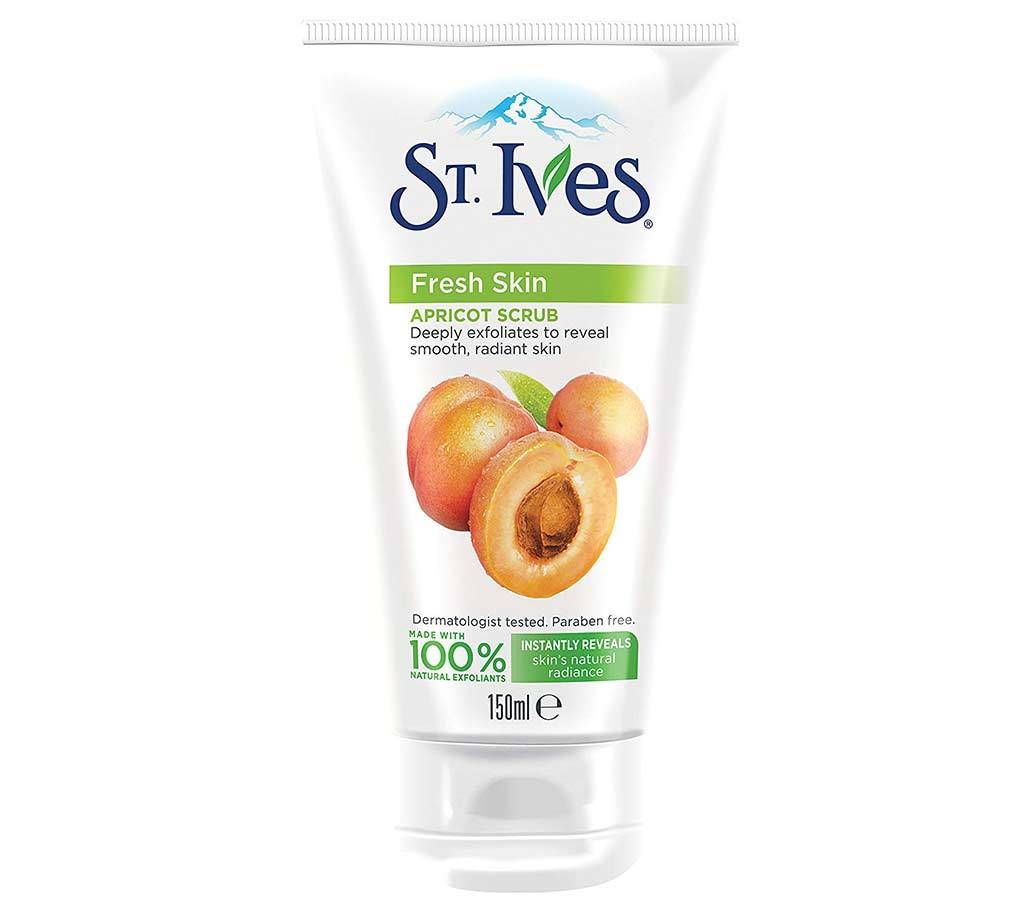 St. Ives Blemish Control Face Apricot Scrub-150ml-UK 