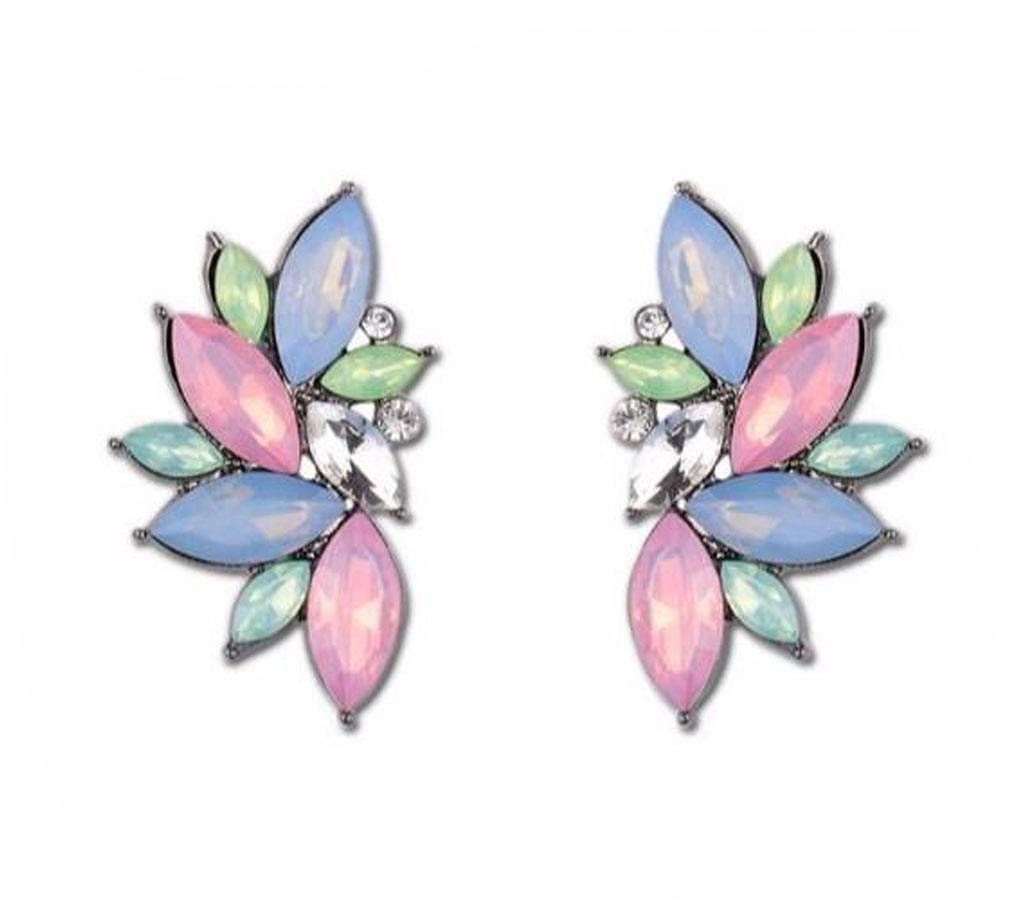 Crystal statement drop Earrings for women