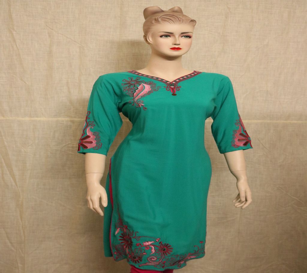 Embroidery Printed Soft Fashionable Salwar Kamiz For Wemen