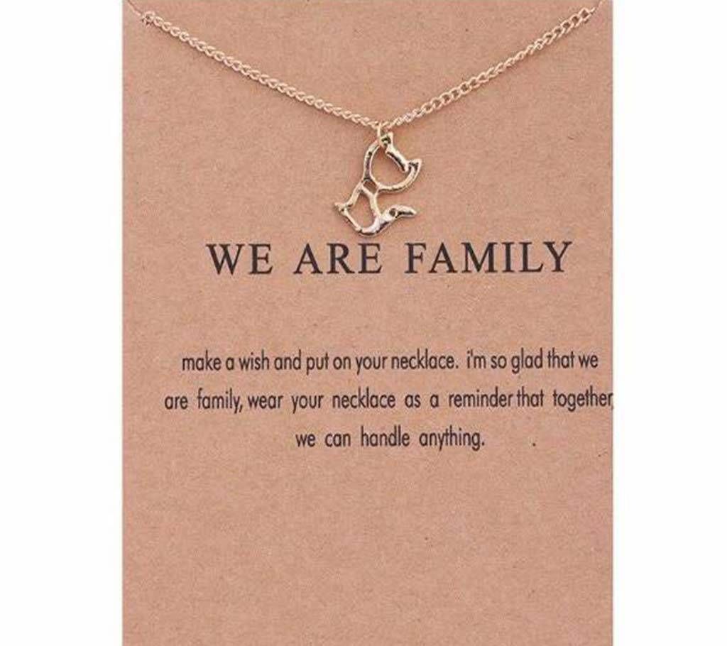 Fashion New Gold-color  Kitten Cat Alloy Chocker Pendant Short Necklace