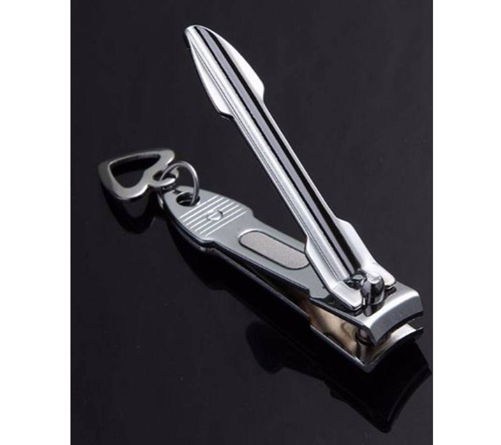 1pc Nail Clippers Cutter Stainless Steel Nail Scissors Quality Fing1pcs Stainless Steel Nail  Clippers Nail Cutter