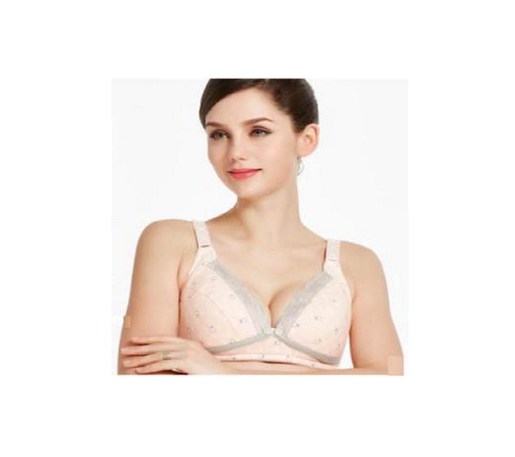 Baby Feeding Bra Cotton Pregnant women bra multi-flower comfortable bra