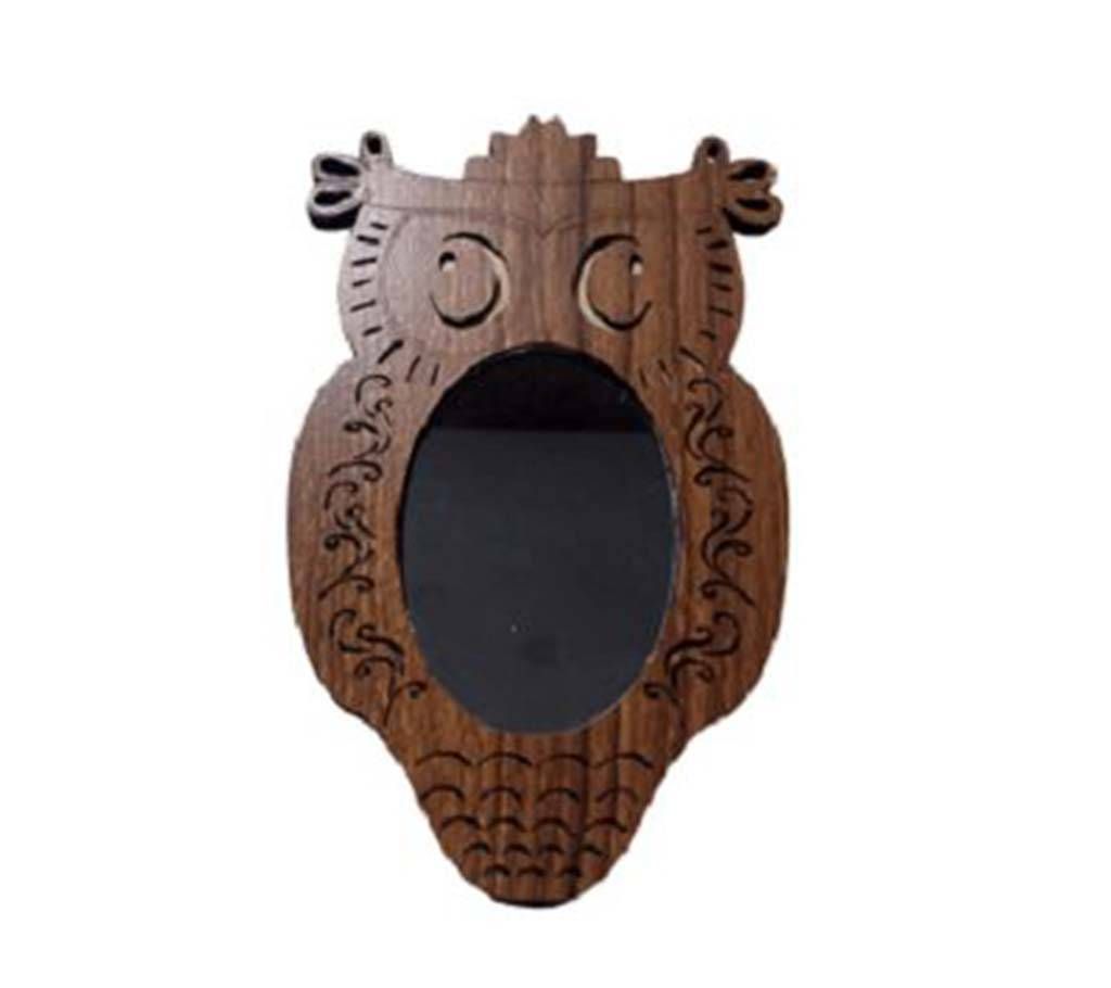 Wooden Small Mirror