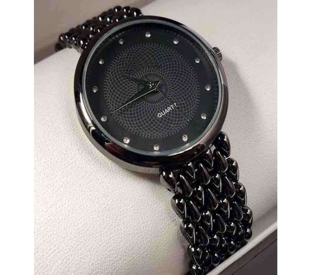 STAINLESS STEEL ANALOUG WATCH FOR WOMEN
