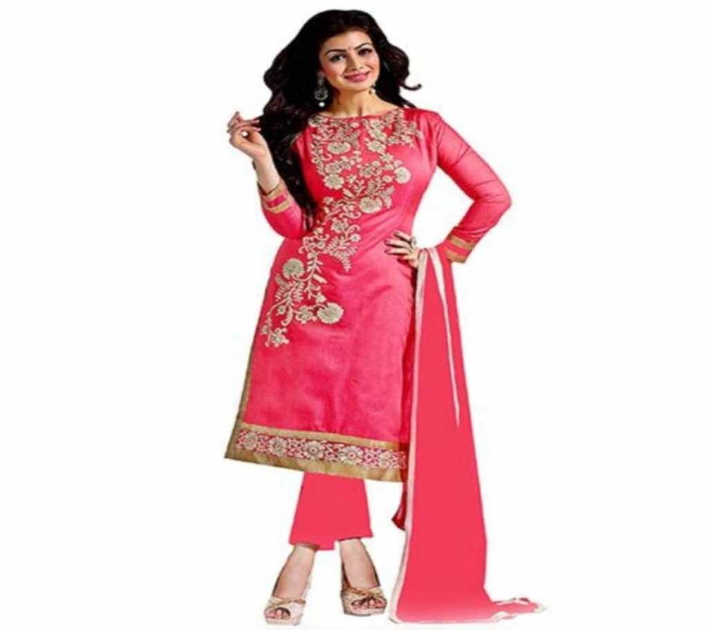 Unstitched Cotton Salwar kameez for women - 037 - MHG