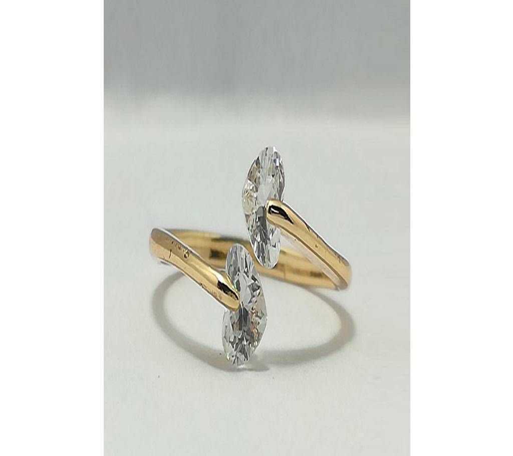 Golden Color Ring