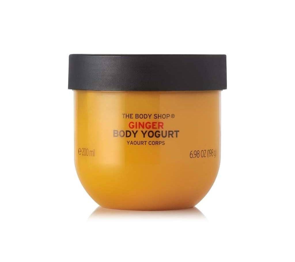 The Body Shop Ginger Body Yogurt -200 ml-UK