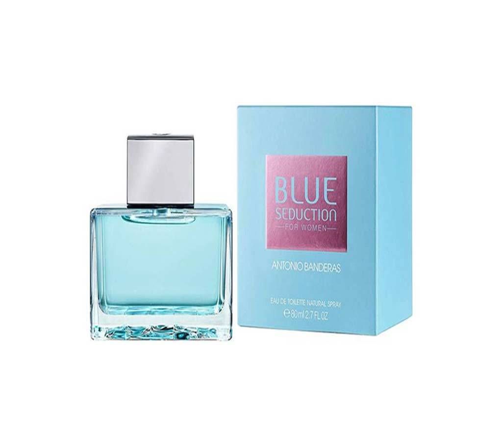 Antonio Banderas Blue Seduction Eau de toilette for women 80ml-UAE 