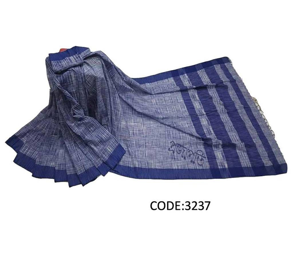 Light Blue Jhorna Sharee