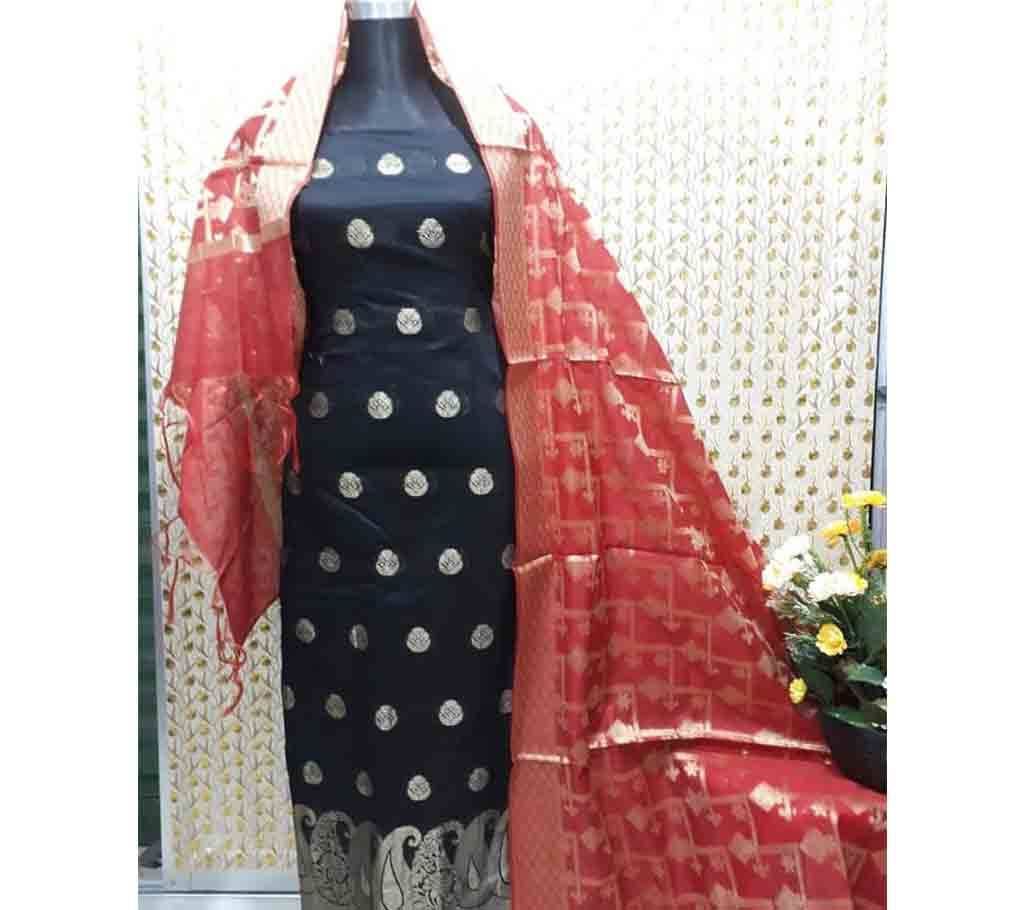 Katan Half Silk 2pcs for women-18