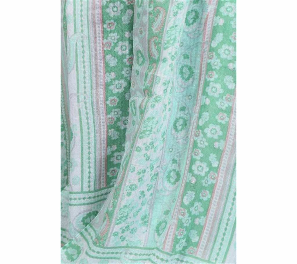 Ladies printed cotton hijab