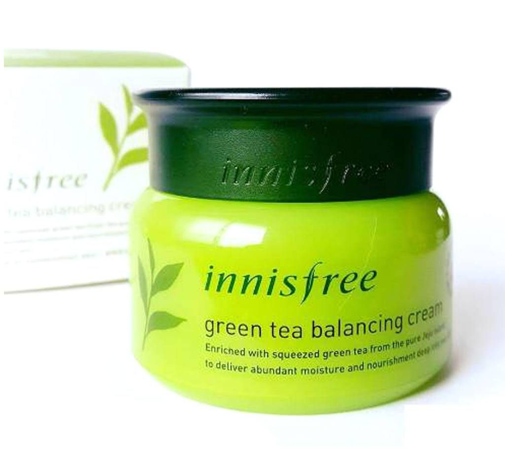 INNISFREE GREEN TEA CREAM - 123 gm