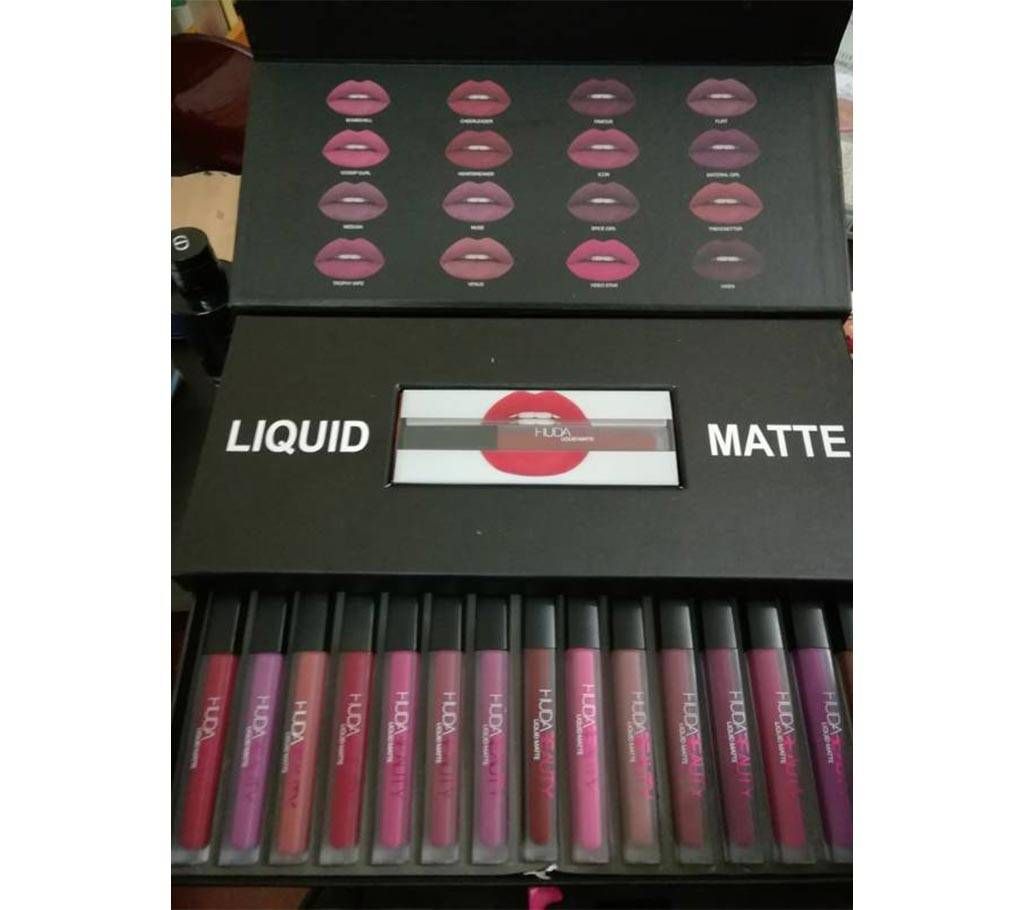 Huda Beauty Matt Lipstick