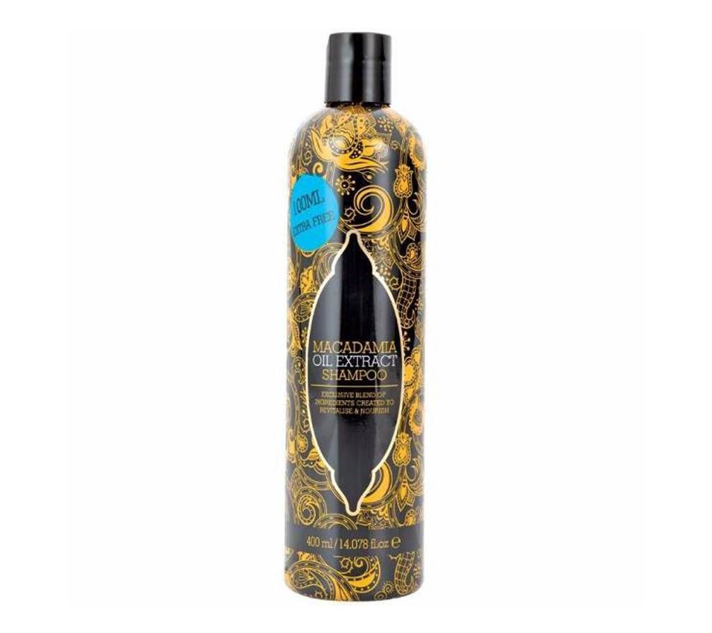Macadamia Oil Extract Shampoo 400ml