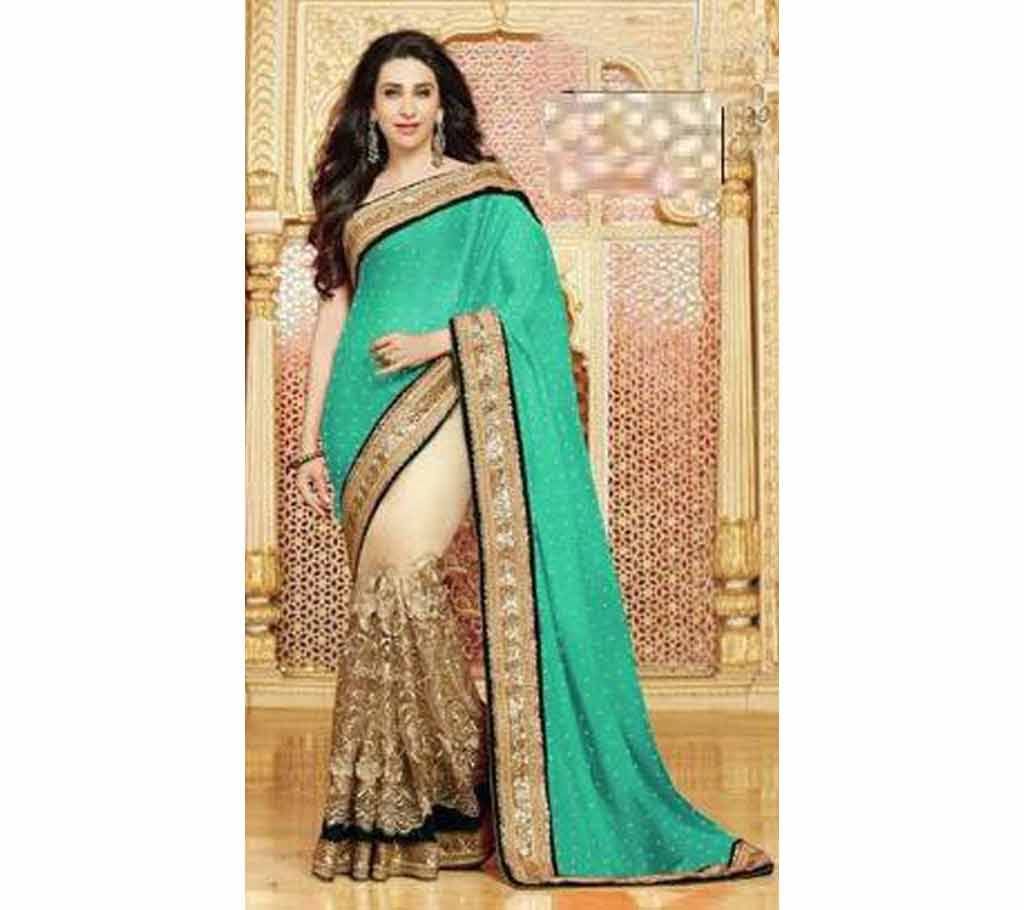 Indian Rajguru silk katan sharee