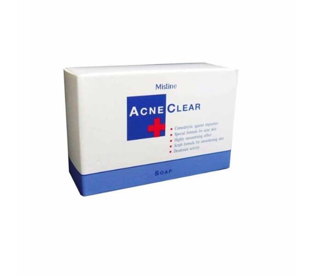 Mistine Comedolytic Acne Clear Soap Face & Body