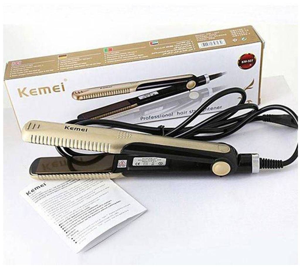 Kemei Km-327 Professional Hair straightener