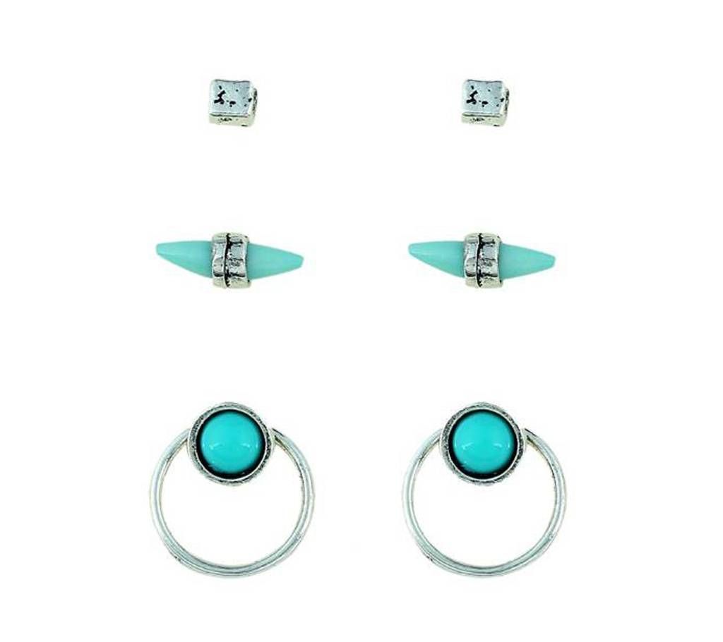 earring set 3 Pairs