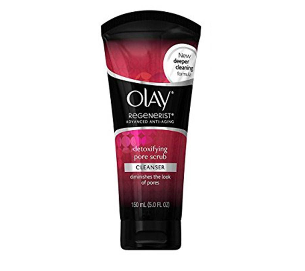 OLAY Regenerist Dextoxifying Pore Scrub Cleanser USA