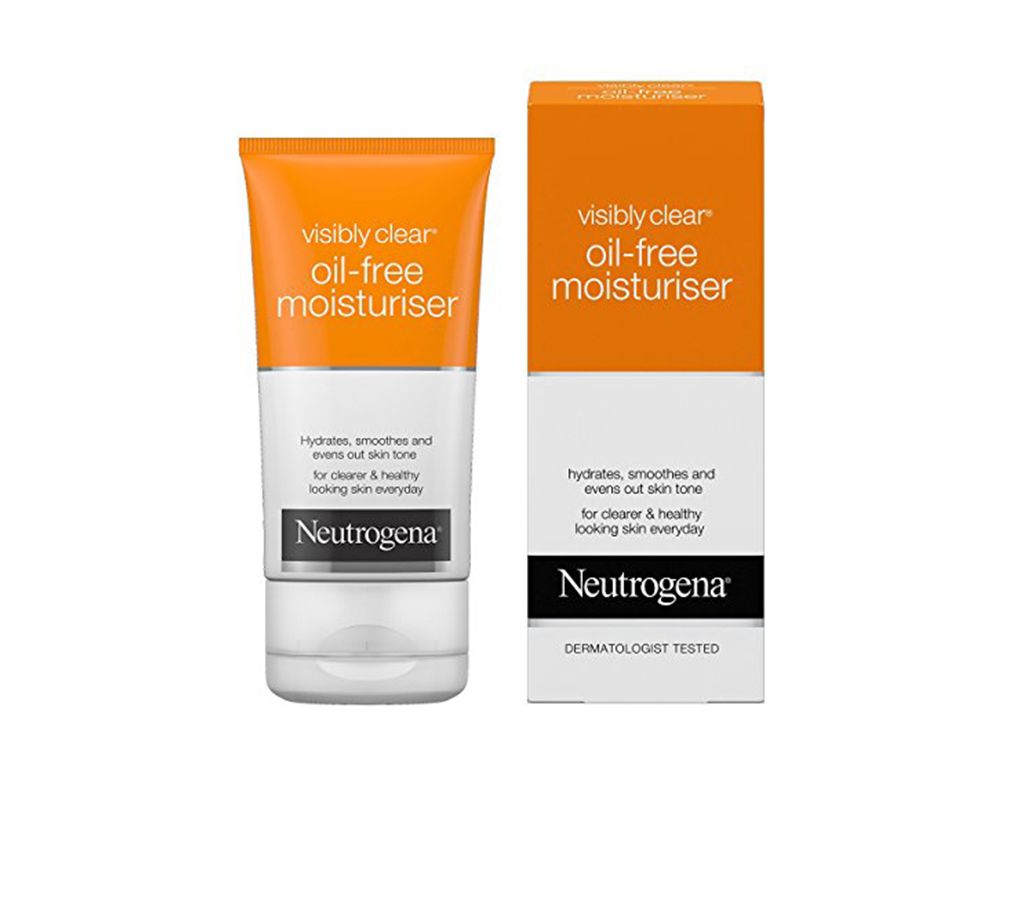 Neutrogena Visibly Clear Oil-Free Moisturiser - France