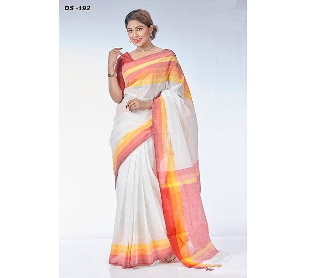 Cotton Tat saree DS-192