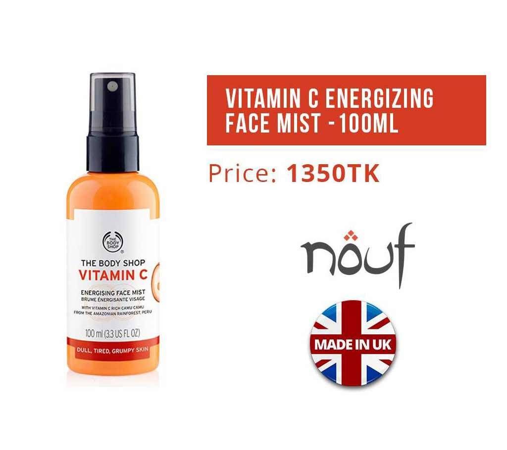 Vitamin C - energizing face mist - 100ml UK 
