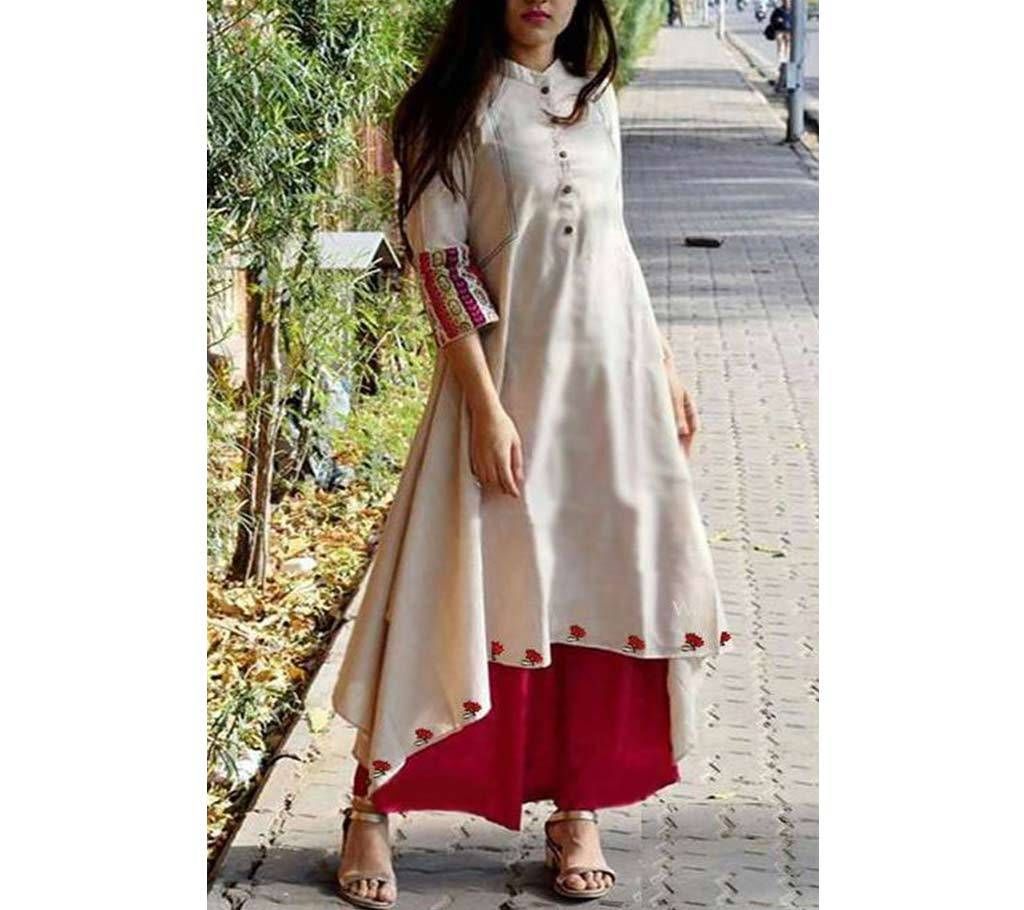 Boishakhi Kurti For Ladies